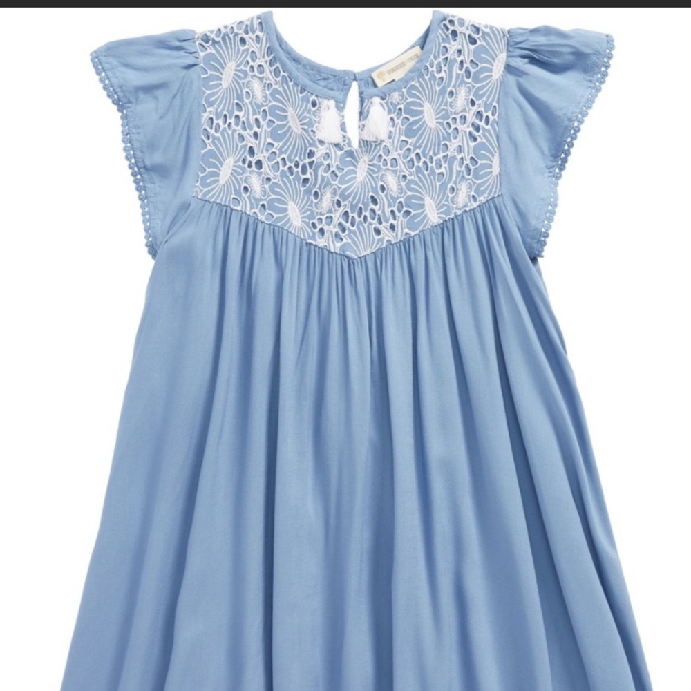 Nordstrom
TUCKER + TATE Embroidered Tassel Dress